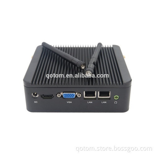 Ubuntu Mini PC with Core i3-3217u / Celeron 1037u processor dual core 1.8 GHz 8GB RAM 64GB SSD support 2.5 inch SATA HDD